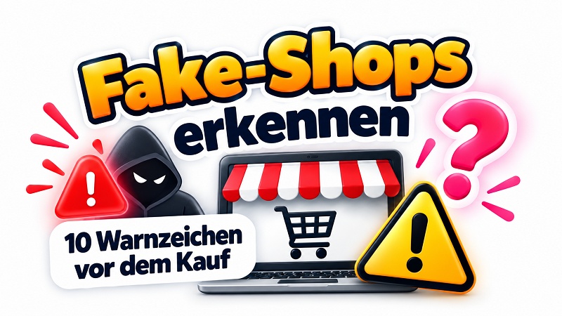 Fake-Shops erkennen 10 Warnzeichen