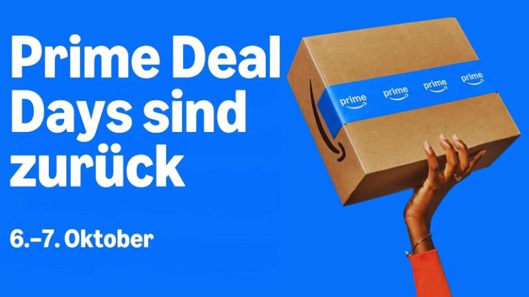 Prime Deal Days für den 06.10./07.10.2026 angekündigt – jede Menge Sparpotenzial