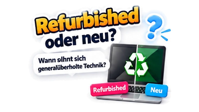 Refurbished oder neu